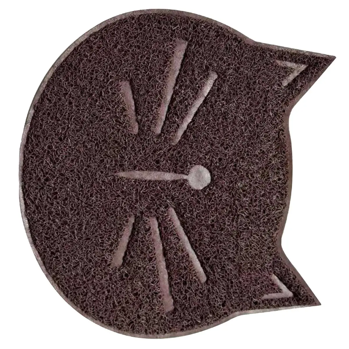 Cat Litter Mat Accessory Tray Large Tappetino Ciotola Cane Black Face Shaped Mats
Cat Litter Mat Accessory Tray Large Tappetino Ciotola Cane Black Face Shaped Mats