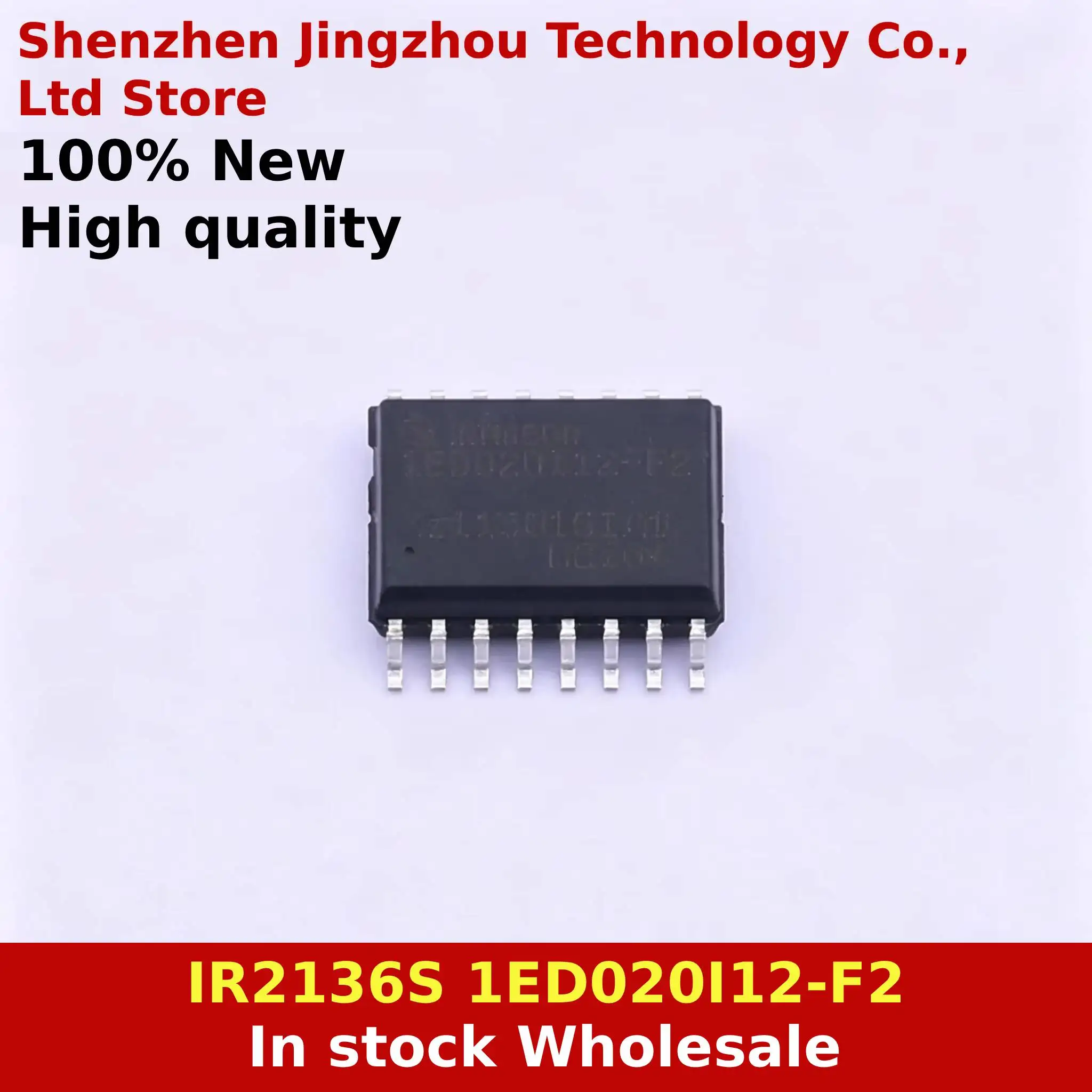 (5/25/50PCS) 100% New IR2136 IR2136S IR2136STRPBF SOP-28 IED020I12-F2 1ED020I12-F2 1ED020I12-F SOP-16 In stock Wholesale
(5/25/50PCS) 100% New IR2136 IR2136S IR2136STRPBF SOP-28 IED020I12-F2 1ED020I12-F2 1ED020I12-F SOP-16 In stock Wholesale