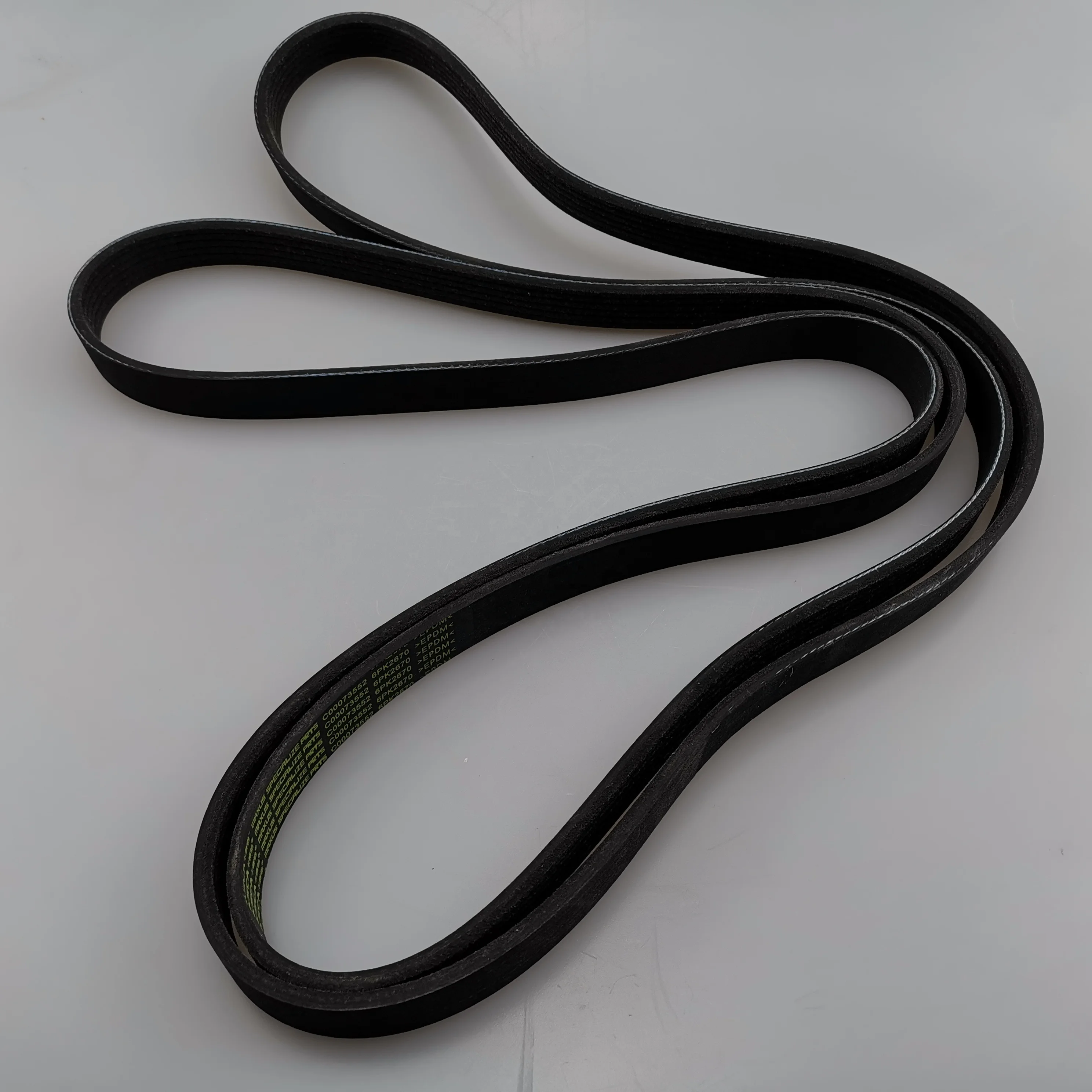 SAIC MAXUS T60 6PK 2670 Brand Air Conditioning Compressor Belt C00073552 C00141717
SAIC MAXUS T60 6PK 2670 Brand Air Conditioning Compressor Belt C00073552 C00141717