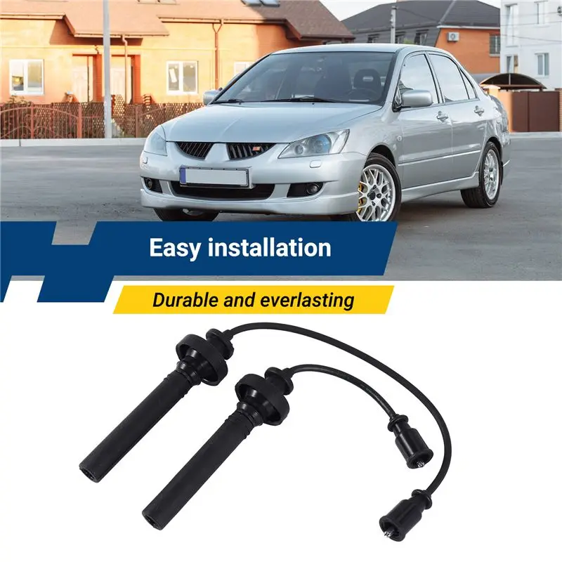 Portable 2 PCS Spark Plug Ignition Wire Cord Set For Lancer 1.6L MD365102
Portable 2 PCS Spark Plug Ignition Wire Cord Set For Lancer 1.6L MD365102