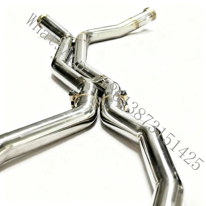 Suitable GLE320 GLE400 W166 3.0t High-quality Stainless Steel Exhaust Pipe Muffler Back Exhaust
Suitable GLE320 GLE400 W166 3.0t High-quality Stainless Steel Exhaust Pipe Muffler Back Exhaust