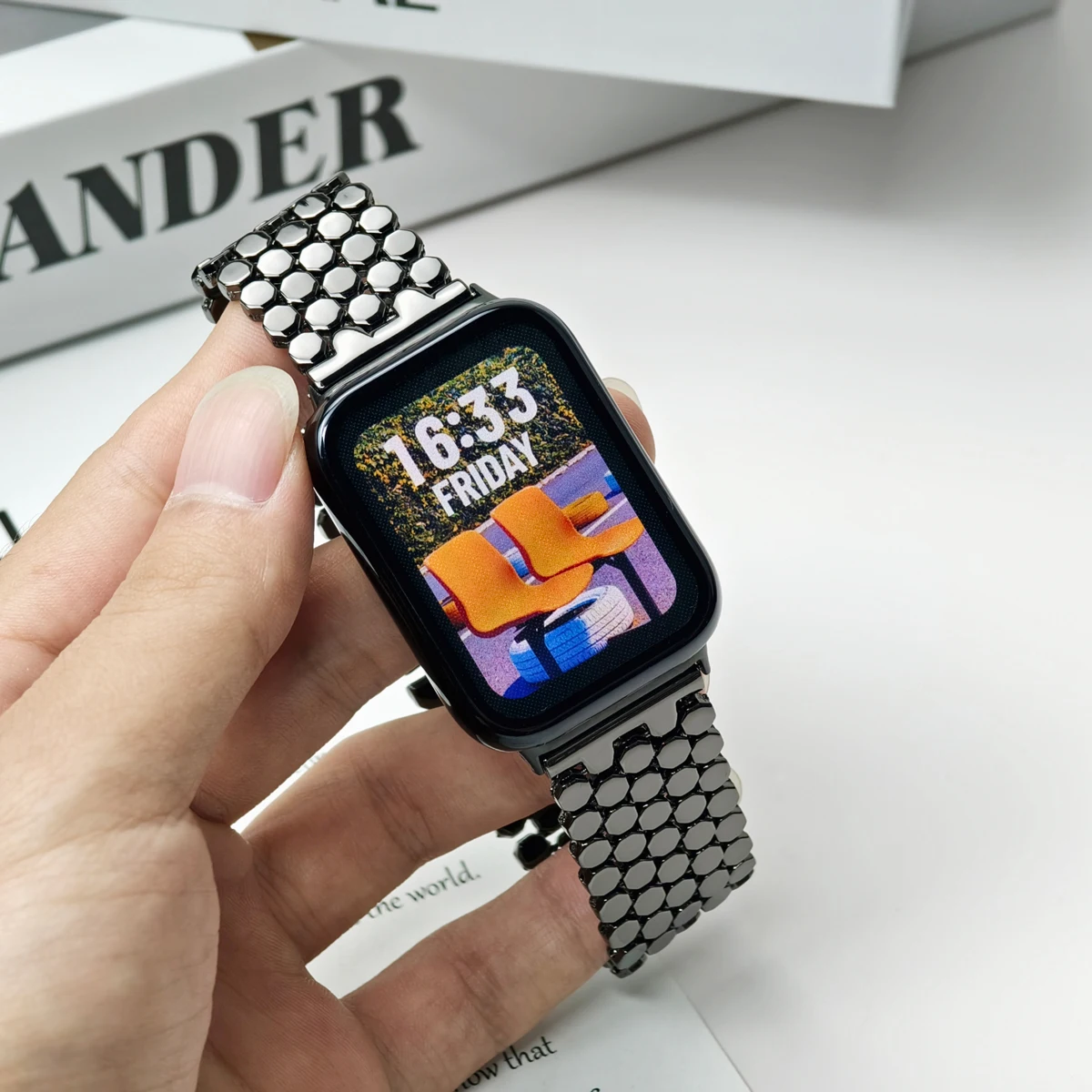 Luxury Stainless Steel Strap For Redmi Watch 4 Watch Band Metal Bracelet For Xiaomi Mi Band 8 Pro Wristband Watch4 Accessories
Luxury Stainless Steel Strap For Redmi Watch 4 Watch Band Metal Bracelet For Xiaomi Mi Band 8 Pro Wristband Watch4 Accessories