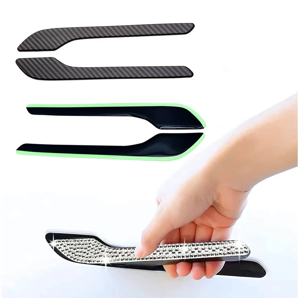 4pcs/Set For Tesla Model 3 Model Y Car Door Handle Protector Sticker Night Light Anti-scratch Cover Fluorescent Carbon Stickers
4pcs/Set For Tesla Model 3 Model Y Car Door Handle Protector Sticker Night Light Anti-scratch Cover Fluorescent Carbon Stickers