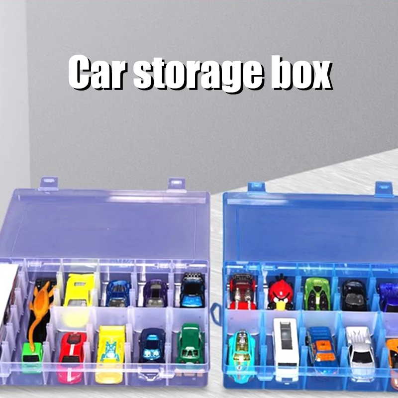 Wheels Car Storage Box For Diecast 1/64 Storage Case Dustproof Educational Kid Boys Toys For Children Gift
Wheels Car Storage Box For Diecast 1/64 Storage Case Dustproof Educational Kid Boys Toys For Children Gift