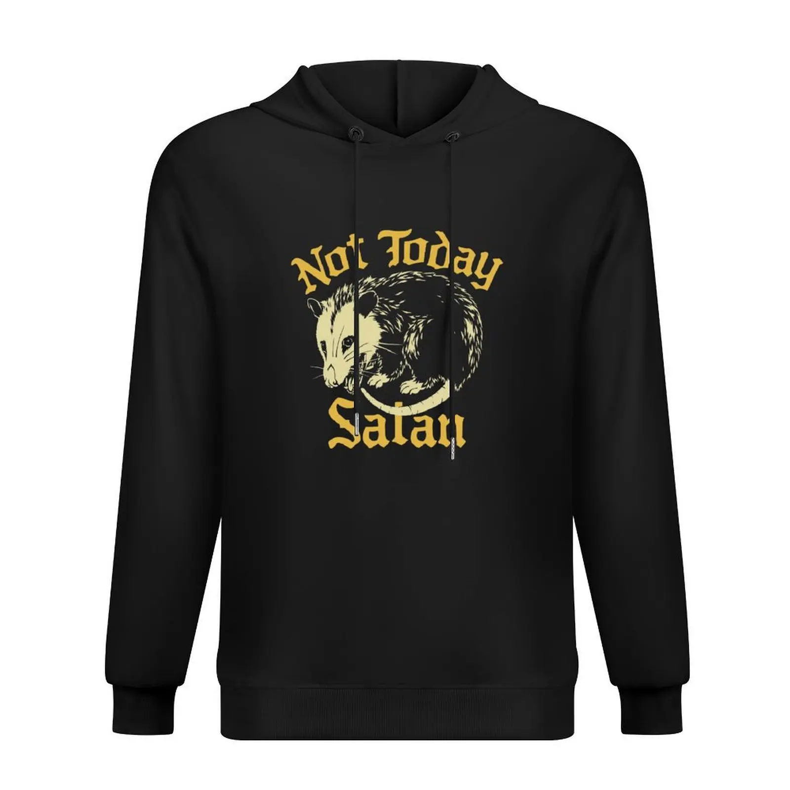 Funny Not Today Satan Screaming possum Hoodie hooded shirt male clothes mens clothing new in hoodies and blouses
Funny Not Today Satan Screaming possum Hoodie hooded shirt male clothes mens clothing new in hoodies and blouses