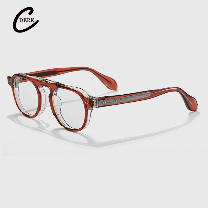 Men's acetate reading glasses High quality 529 round luxury glasses Women's personalized glasses
Men's acetate reading glasses High quality 529 round luxury glasses Women's personalized glasses