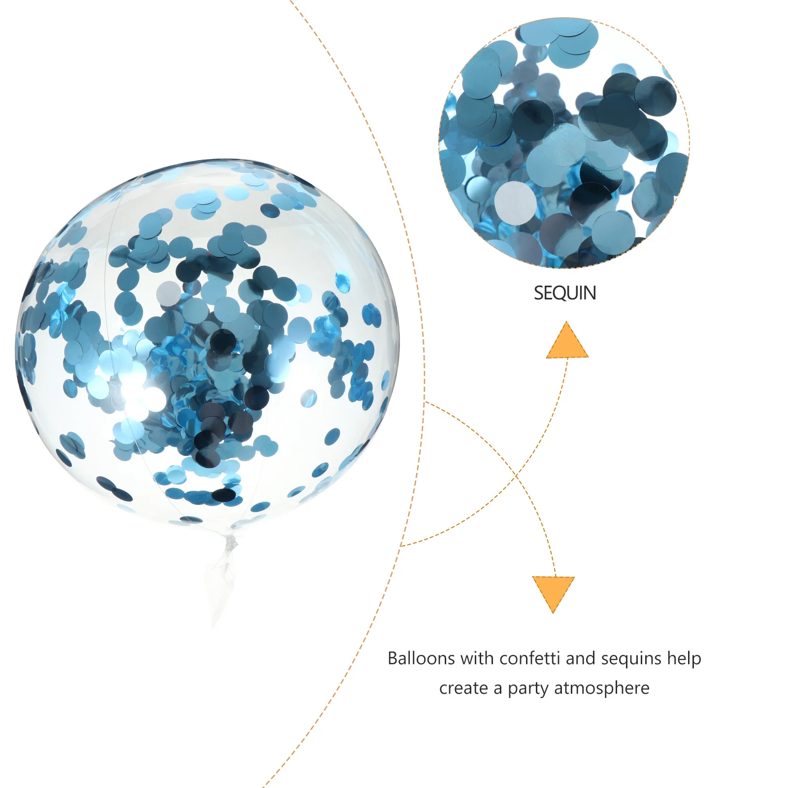 1Set Sequin Confetti Transparent Bobo Balloons 20in Birthday Wedding Party Decoration Reusable Durable Bobo Balloon 
1Set Sequin Confetti Transparent Bobo Balloons 20in Birthday Wedding Party Decoration Reusable Durable Bobo Balloon