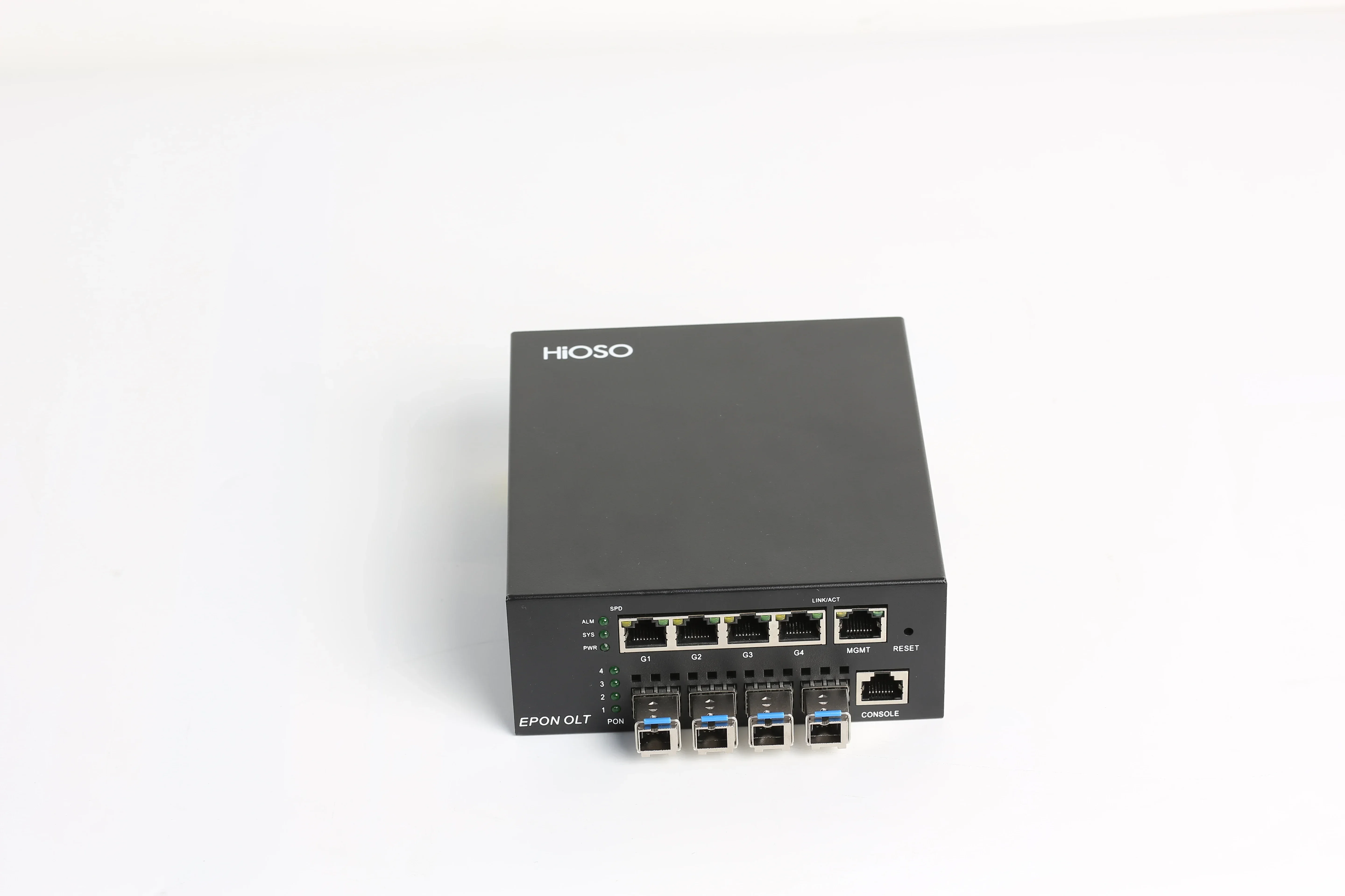 Ftth olt 4 uplink ports epon xpon mini pon with PX20+ PON SFP moules
Ftth olt 4 uplink ports epon xpon mini pon with PX20+ PON SFP moules