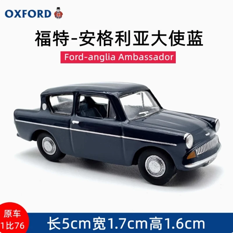 Оксфорд литой под давлением масштаб 1/76, Ford-anglia Ambassador, модель автомобиля из сплава, классическая коллекция для взрослых, игрушка в подарок
Оксфорд литой под давлением масштаб 1/76, Ford-anglia Ambassador, модель автомобиля из сплава, классическая коллекция для взрослых, игрушка в подарок