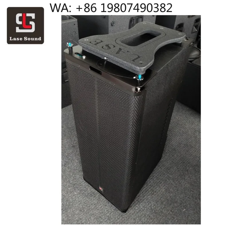 Dual 12 Inch Line Array Speaker Box Active Professional Audio System
Dual 12 Inch Line Array Speaker Box Active Professional Audio System