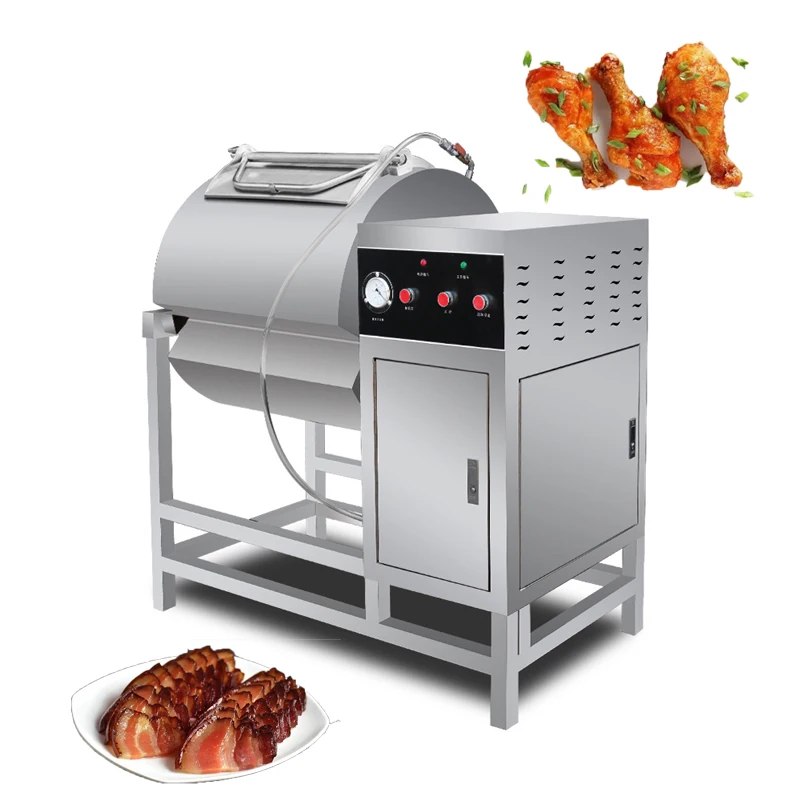 Automatic Vacuum Meat Marinated Machine Fried Chicken Marinating Machine Meat Tumbler Machine for Sale
Automatic Vacuum Meat Marinated Machine Fried Chicken Marinating Machine Meat Tumbler Machine for Sale