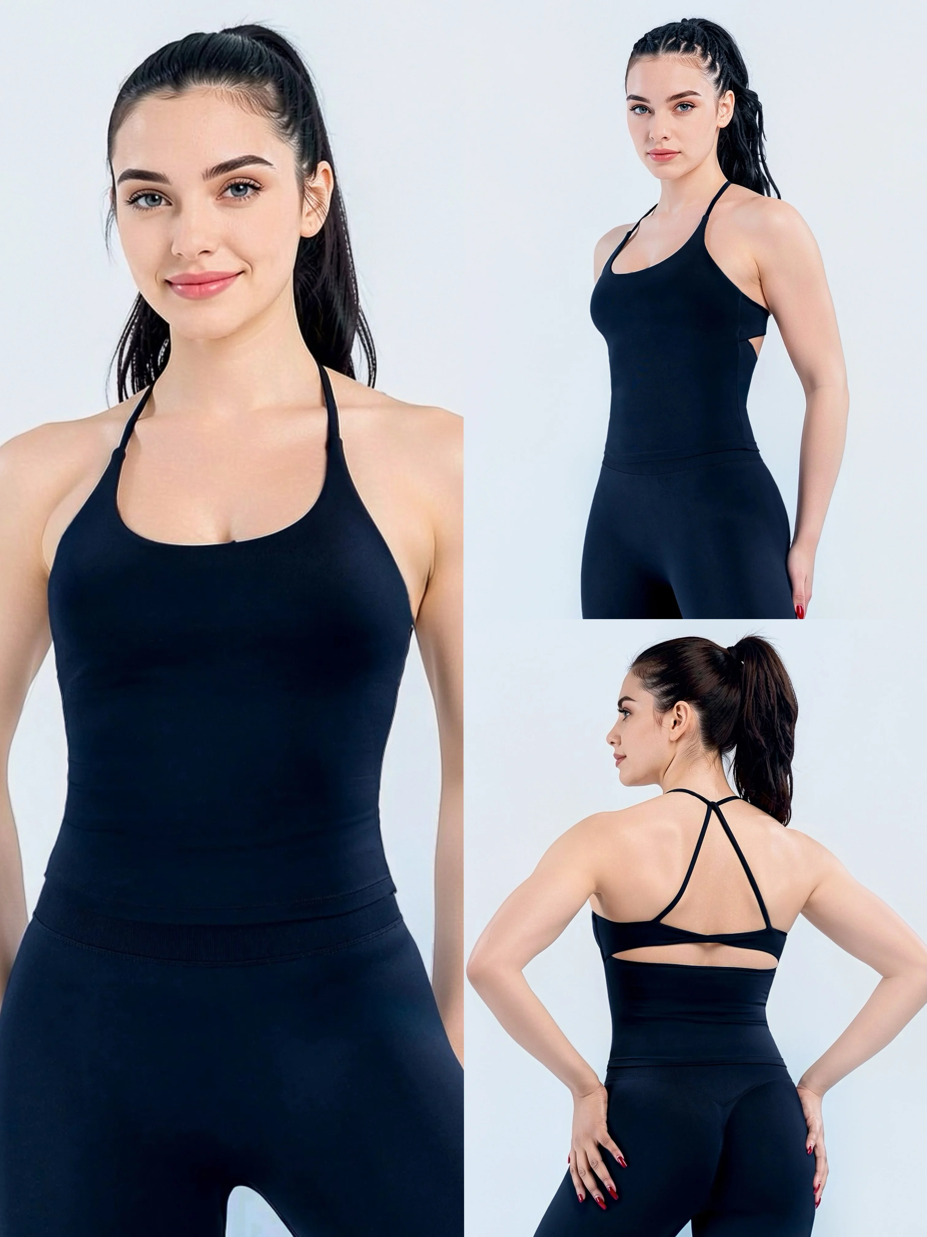 DFLOGO women's sexy back cross pad low impact sports vest, fitness yoga cycling vest
DFLOGO women's sexy back cross pad low impact sports vest, fitness yoga cycling vest