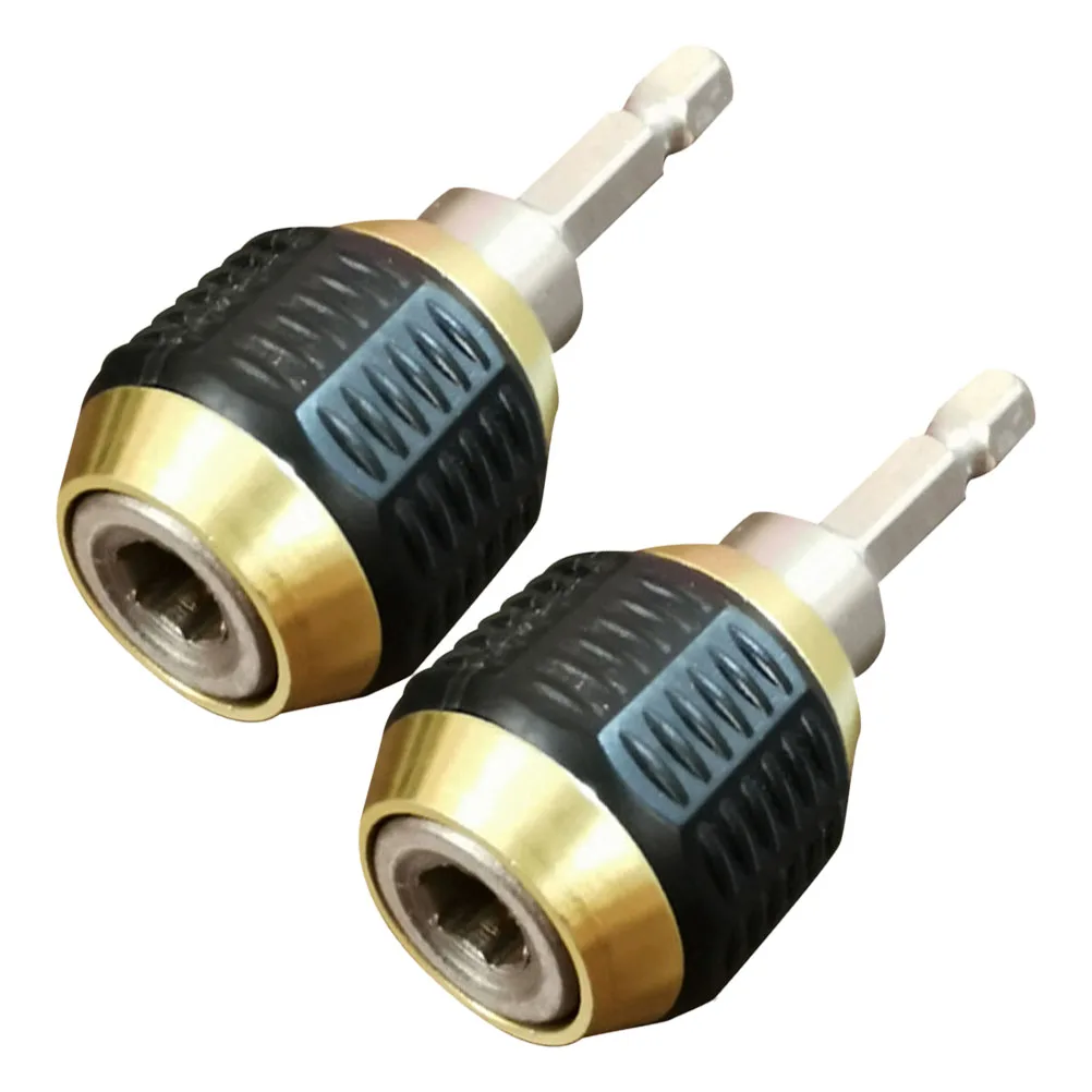 2Pcs Fast Change Drill Chuck Metal Socket Adapter Hexagonal Electric Connector For Drill Bits Screwdriver Tools Garage Office
2Pcs Fast Change Drill Chuck Metal Socket Adapter Hexagonal Electric Connector For Drill Bits Screwdriver Tools Garage Office