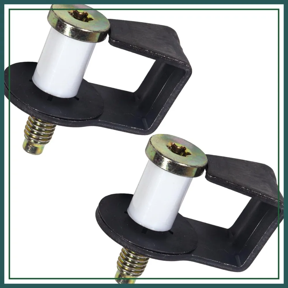 Door Latch Striker Bolts for Ford F150 F250 F350 F450 E150 E250 E350 Mustang 1980-1997 38448
Door Latch Striker Bolts for Ford F150 F250 F350 F450 E150 E250 E350 Mustang 1980-1997 38448