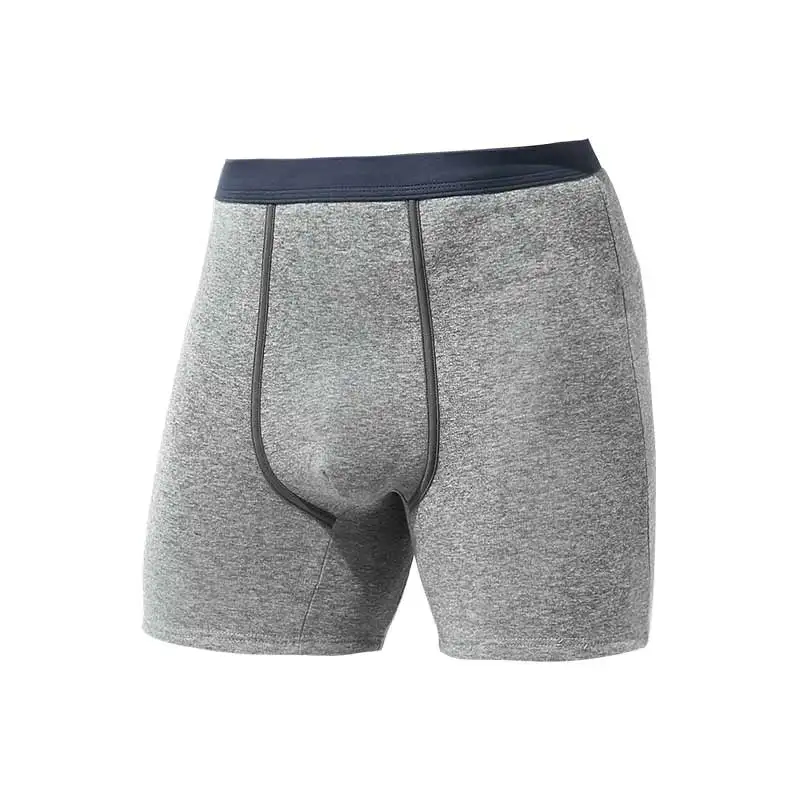 Men's 2026 Fleece Lined Thermal Long Leg Boxers Thick Anti Chafing Autumn Winter Warm Underwear
Men's 2026 Fleece Lined Thermal Long Leg Boxers Thick Anti Chafing Autumn Winter Warm Underwear