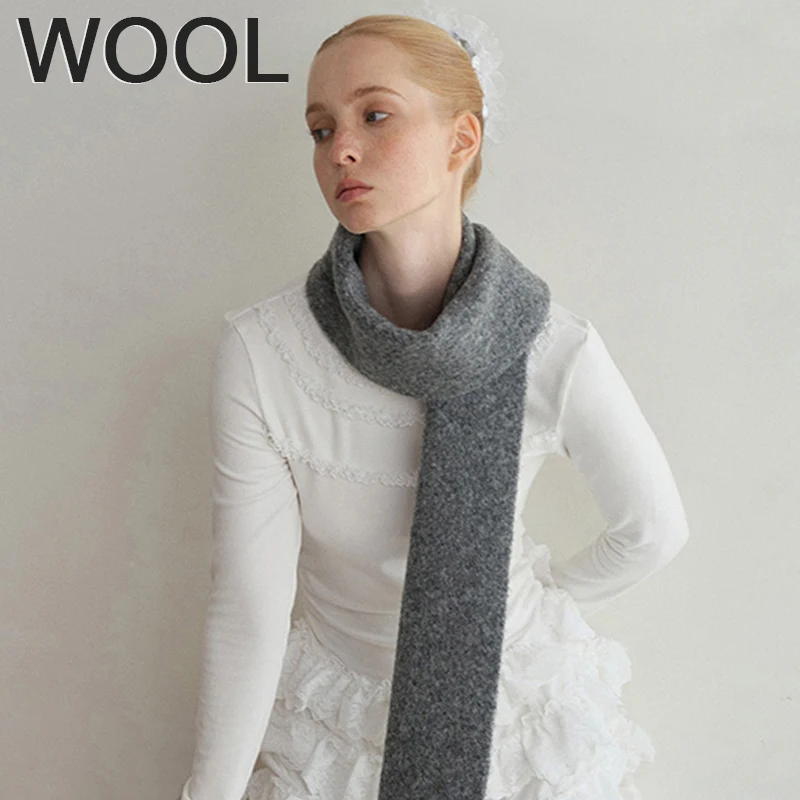 Winter Women Wool Scarf Long Warm Cashmere Scarves Shawls Lady Plaid Head Scarves Neckercheif Female Pashmina Bandana Stoles
Winter Women Wool Scarf Long Warm Cashmere Scarves Shawls Lady Plaid Head Scarves Neckercheif Female Pashmina Bandana Stoles