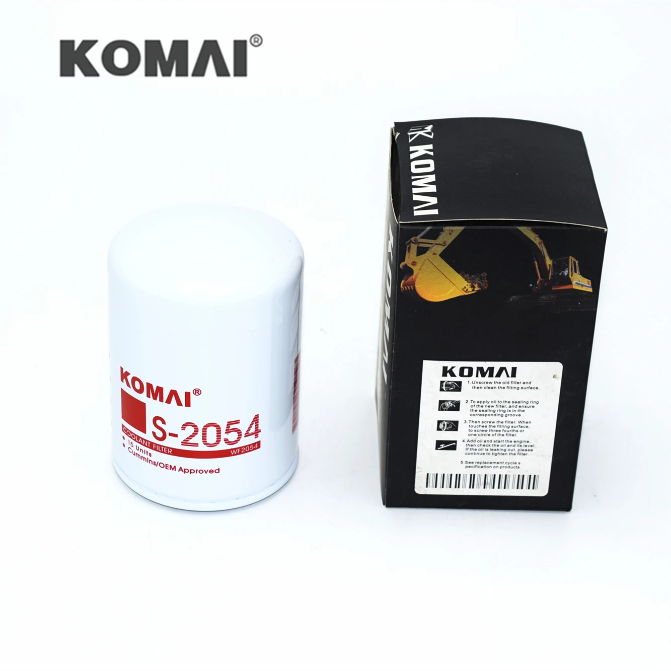 Для фильтра охлаждающей жидкости Использование Komatsu 258264 Ar87112 Ar89379 600-411-11601 26550001 Wf2054
Для фильтра охлаждающей жидкости Использование Komatsu 258264 Ar87112 Ar89379 600-411-11601 26550001 Wf2054