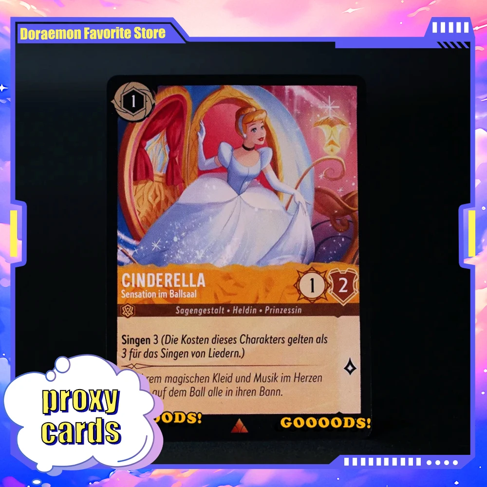 Proxy Cards for Entertainment Games Lorcana Customize Cards Trading Foil Flash Regular Cards Stitch Mickey Collection Toys Gift
Proxy Cards for Entertainment Games Lorcana Customize Cards Trading Foil Flash Regular Cards Stitch Mickey Collection Toys Gift