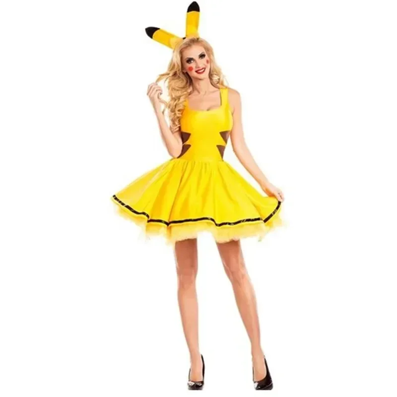 Halloween Carnival Party Tinker Bell Elf Cosplay Costume Stage Performance Flower Fairy Fancy Dress
Halloween Carnival Party Tinker Bell Elf Cosplay Costume Stage Performance Flower Fairy Fancy Dress