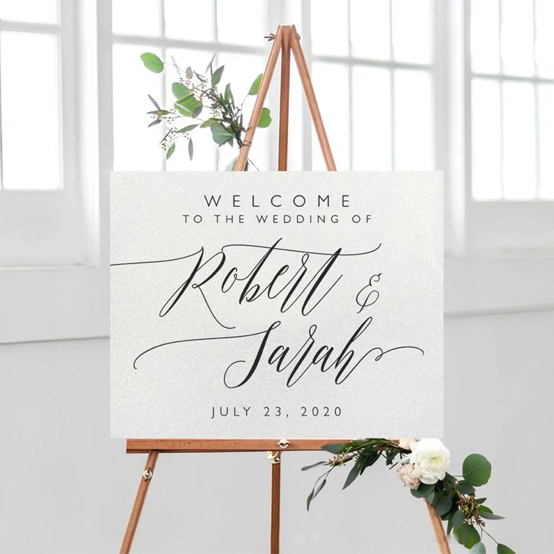 Wall Stickers Wedding Party Wall Decal Welcome To The Wedding Text Vinyl Stickers Wall Decals Custom Sticker DIY Name Mural
Wall Stickers Wedding Party Wall Decal Welcome To The Wedding Text Vinyl Stickers Wall Decals Custom Sticker DIY Name Mural