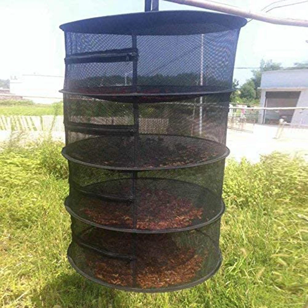 Drying Net Black Hanging Dryer Outdoor Convenient Storage Mesh Fruit Anti-deformation
Drying Net Black Hanging Dryer Outdoor Convenient Storage Mesh Fruit Anti-deformation