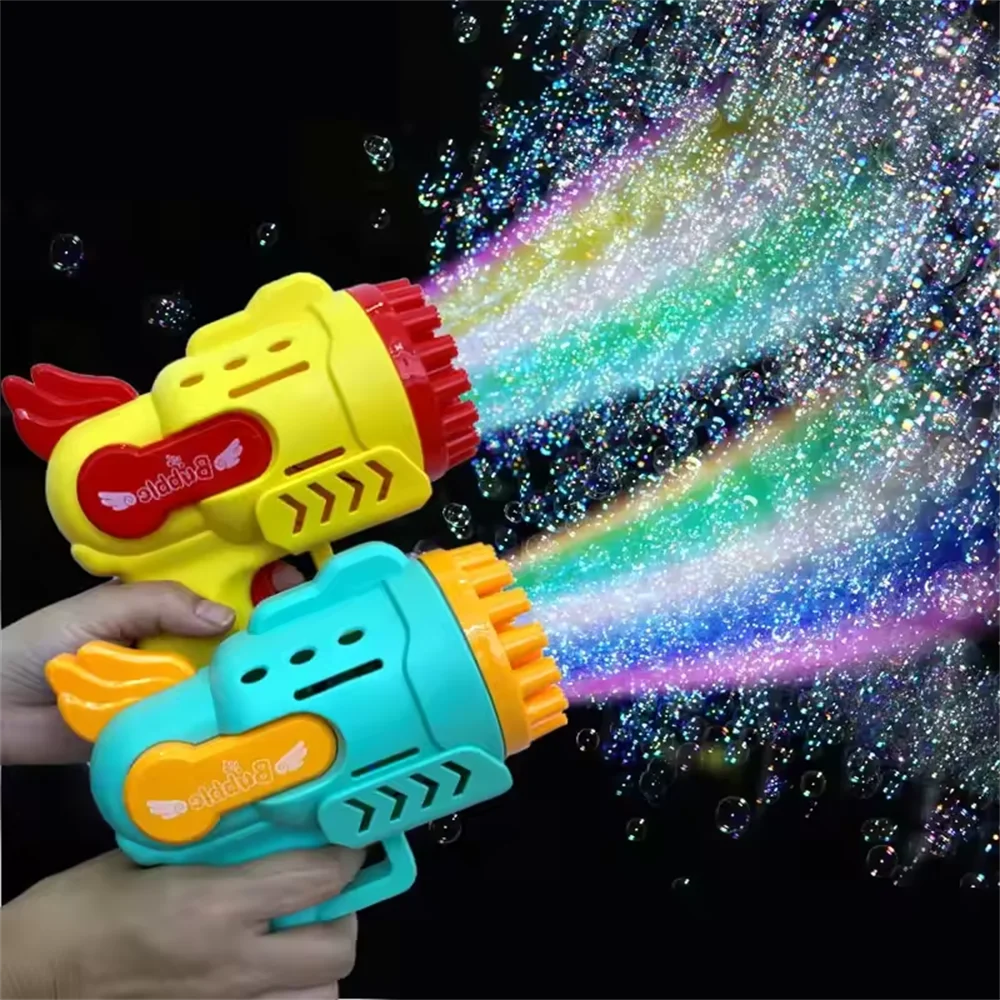 29 Holes Electric Bubble Gun Machine Portable Outdoor LED Light Party For Birthday Gift Toy (Battery Bubble Liquid Not Included)
29 Holes Electric Bubble Gun Machine Portable Outdoor LED Light Party For Birthday Gift Toy (Battery Bubble Liquid Not Included)