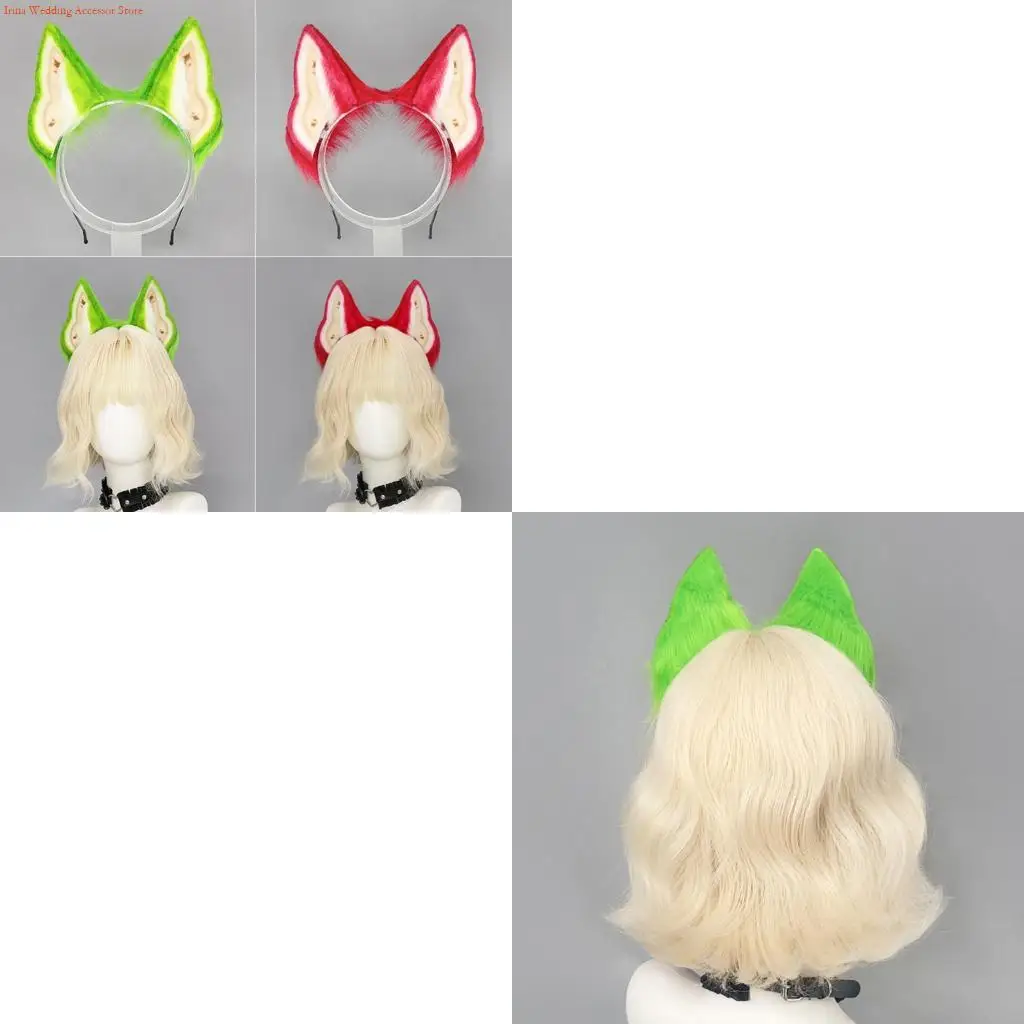 G92D Plush Dog Ears Furry Headbands Costume For Halloween And Birthday Celebrations
G92D Plush Dog Ears Furry Headbands Costume For Halloween And Birthday Celebrations
