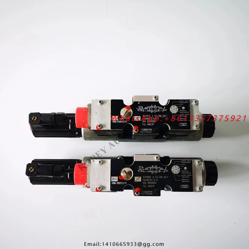 In Stock R900933794 Servo Valve 4WREE6E1-08-22/G24K31/A1V
In Stock R900933794 Servo Valve 4WREE6E1-08-22/G24K31/A1V