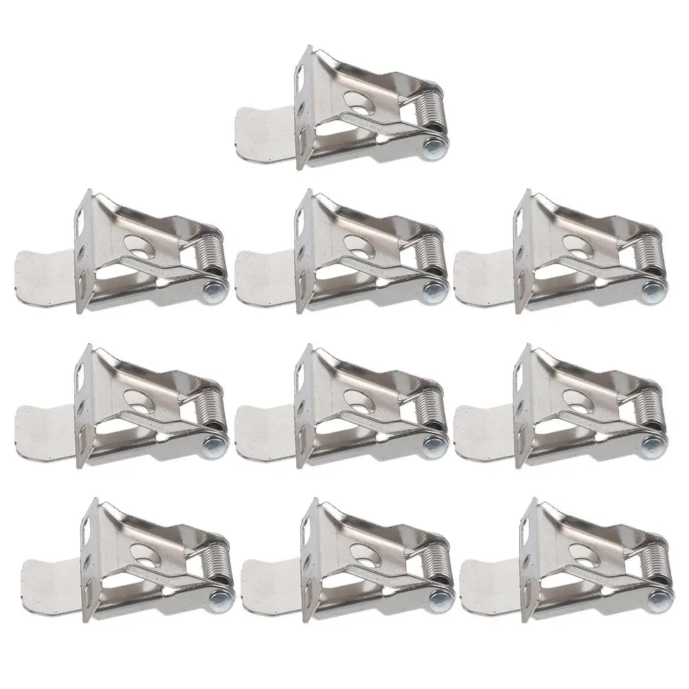 10 Pcs Lamp Spring Clips Universal Ceiling Light Fixtures Small Iron Fittings Easy Installation Durable Design
10 Pcs Lamp Spring Clips Universal Ceiling Light Fixtures Small Iron Fittings Easy Installation Durable Design