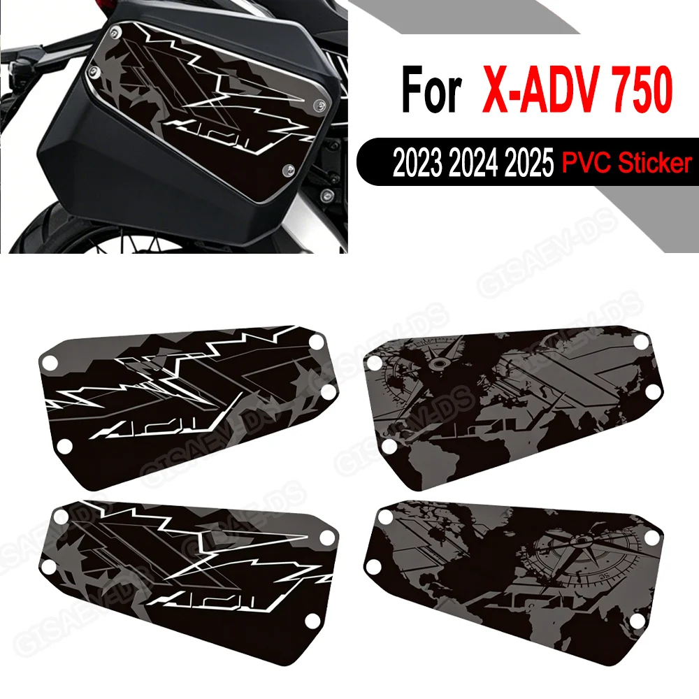 For X-ADV 750 XADV X ADV 750 Adventure Side Top Cases Stickers PVC Luggage carrier Trunk Luggage Sticker
For X-ADV 750 XADV X ADV 750 Adventure Side Top Cases Stickers PVC Luggage carrier Trunk Luggage Sticker