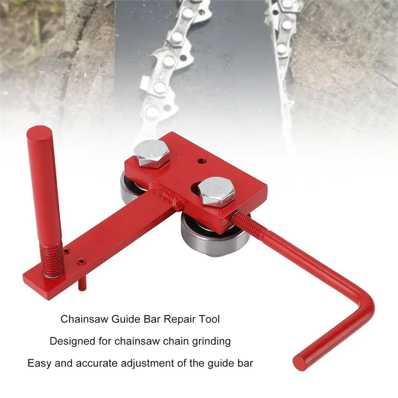 T99C-Chainsaw Bar Rail Tightening Repair Tool,Chainsaw Bar Rail Closer Tool,Chainsaw Bar Rail Closing Adjuster Tool
T99C-Chainsaw Bar Rail Tightening Repair Tool,Chainsaw Bar Rail Closer Tool,Chainsaw Bar Rail Closing Adjuster Tool