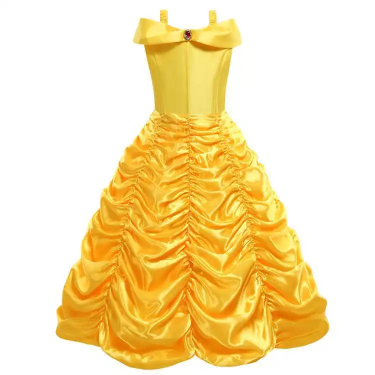 Bell Princess Dress for Girls Cosplay Beauty and Beast Princess Cosplay Costumes Children's Day Fancy Dress Birthday Gift
Bell Princess Dress for Girls Cosplay Beauty and Beast Princess Cosplay Costumes Children's Day Fancy Dress Birthday Gift
