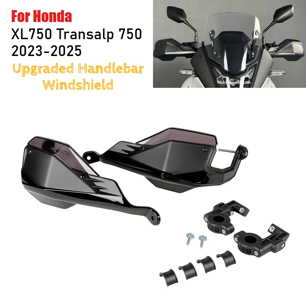 2025 For Honda XL750 Transalp 750 2023 2024 Upgraded Handguard Handlebar Windshield Motorcycle Hand Guard Protector XL 750
2025 For Honda XL750 Transalp 750 2023 2024 Upgraded Handguard Handlebar Windshield Motorcycle Hand Guard Protector XL 750