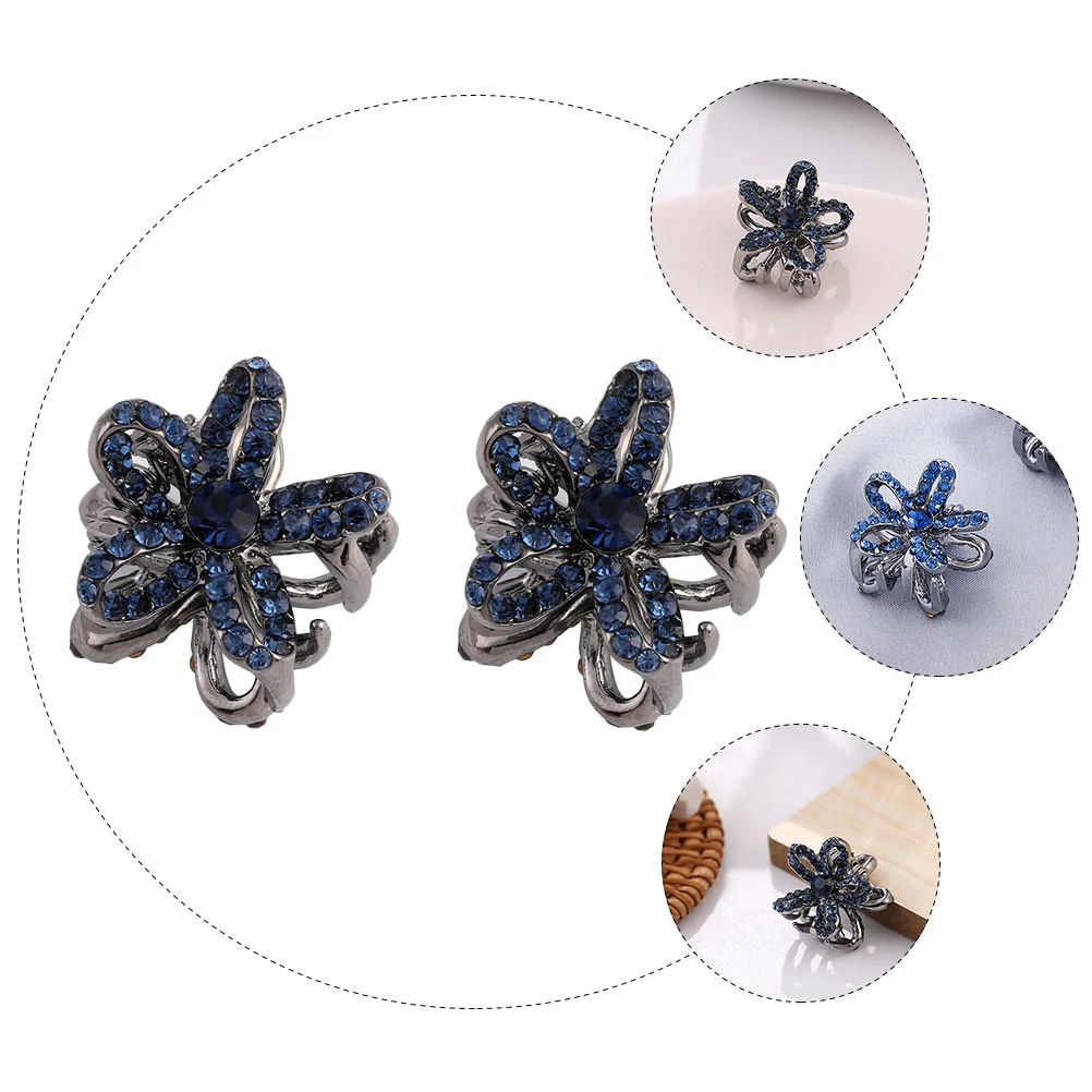 Decorative Claw Clips Mini Hair Clips For Styling Sectioning Retro Crystal Claw Clip No Metal Grip Jaw Clips Barrette Clamp
Decorative Claw Clips Mini Hair Clips For Styling Sectioning Retro Crystal Claw Clip No Metal Grip Jaw Clips Barrette Clamp