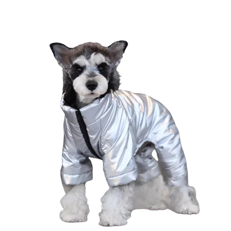Thick Warm Pet Winter Clothes Jumpsuit Puppy Outfit Pomeranian Poodle Bichon Frise Schnauzer Dog Clothing Coat Small Dog Costume
Thick Warm Pet Winter Clothes Jumpsuit Puppy Outfit Pomeranian Poodle Bichon Frise Schnauzer Dog Clothing Coat Small Dog Costume