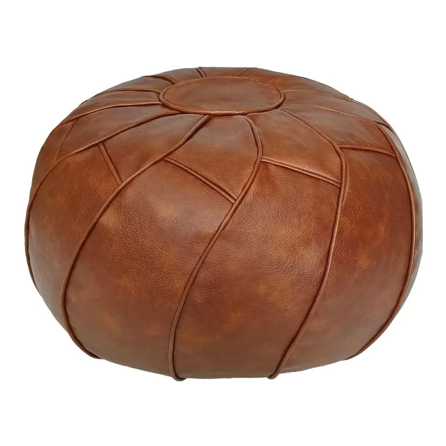 Round Unstuffed Pouf Cover, Leather Foot Stool Ottoman with Storage, Bean Bag Floor Chair, Multi Functional Footrest for Living
Round Unstuffed Pouf Cover, Leather Foot Stool Ottoman with Storage, Bean Bag Floor Chair, Multi Functional Footrest for Living