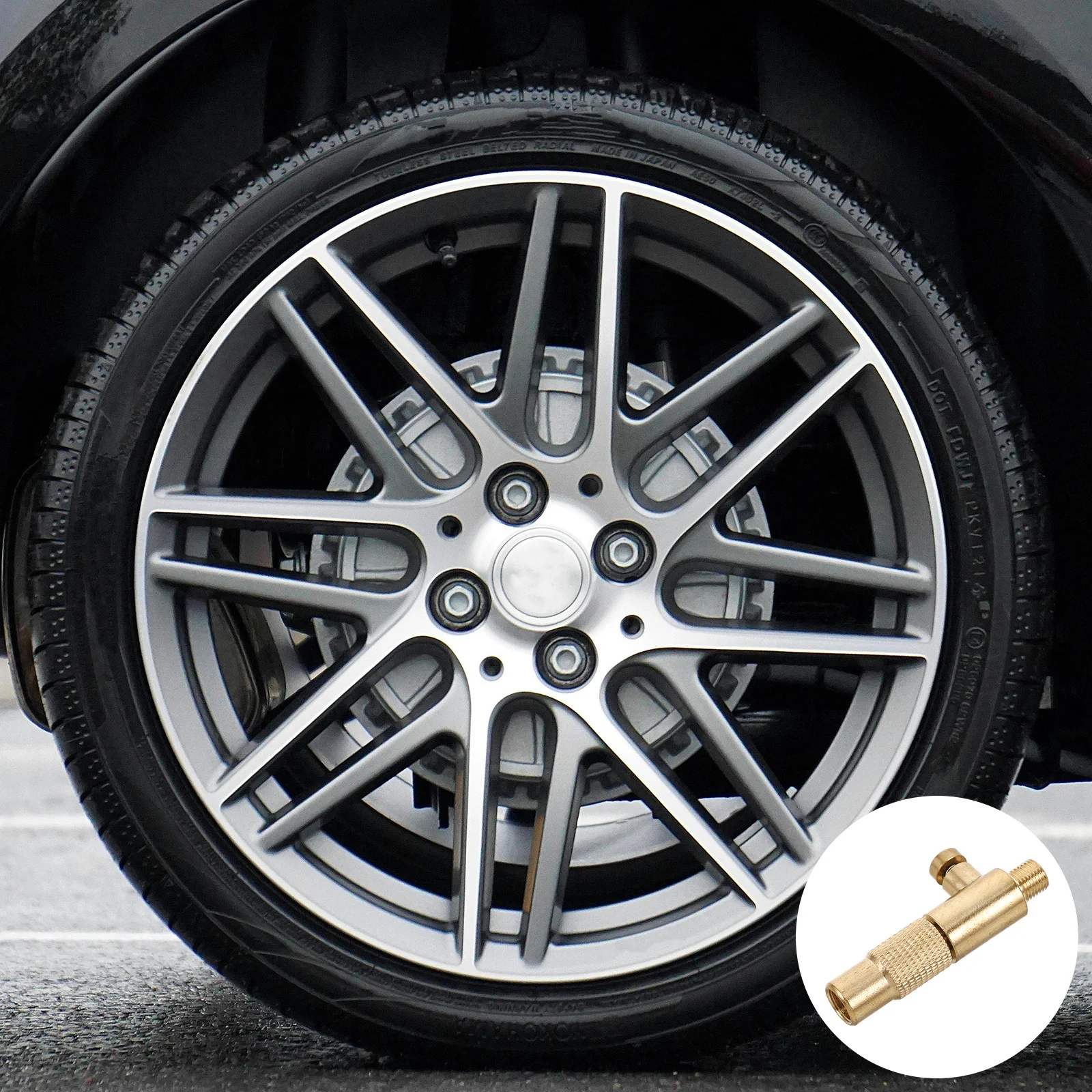 Car Air Pump Quick Connect Nozzle For Vehicle Bicycle Tires Inflatable Mattress Swimming Ring Portable Air Compressor Tool
Car Air Pump Quick Connect Nozzle For Vehicle Bicycle Tires Inflatable Mattress Swimming Ring Portable Air Compressor Tool