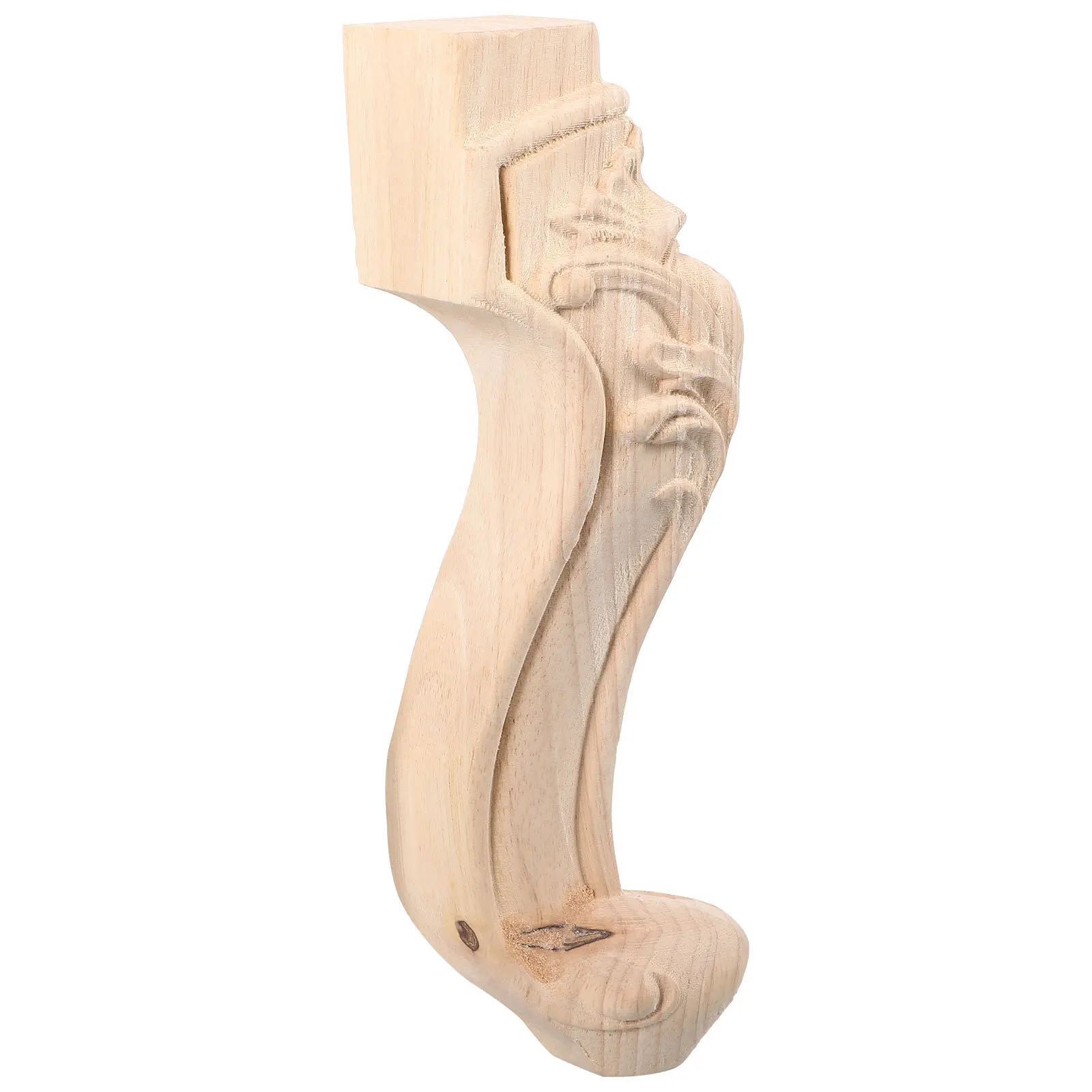 Solid Rubber Wood Furniture Legs 4 Pieces Intricate Carved Design for Table Cabinet Sofa Modern Elegance Replacement Foot
Solid Rubber Wood Furniture Legs 4 Pieces Intricate Carved Design for Table Cabinet Sofa Modern Elegance Replacement Foot