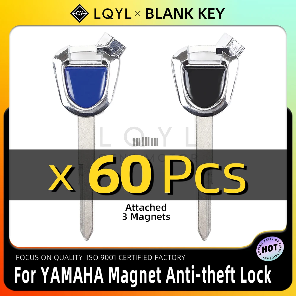 LQYL 60 PcsBlank Key Motorcycle Left Right Groove Magnetic Keys For YAMAHA Magnet Anti-theft Lock Aurora Third Generation Lh125T
LQYL 60 PcsBlank Key Motorcycle Left Right Groove Magnetic Keys For YAMAHA Magnet Anti-theft Lock Aurora Third Generation Lh125T