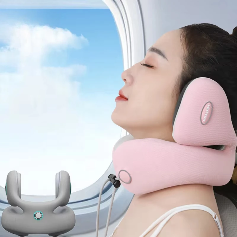 Upgraded Travel Pillow Memory Foam Neck Protection Pillow 3D Noise Cancelling Neck Pillow
Upgraded Travel Pillow Memory Foam Neck Protection Pillow 3D Noise Cancelling Neck Pillow
