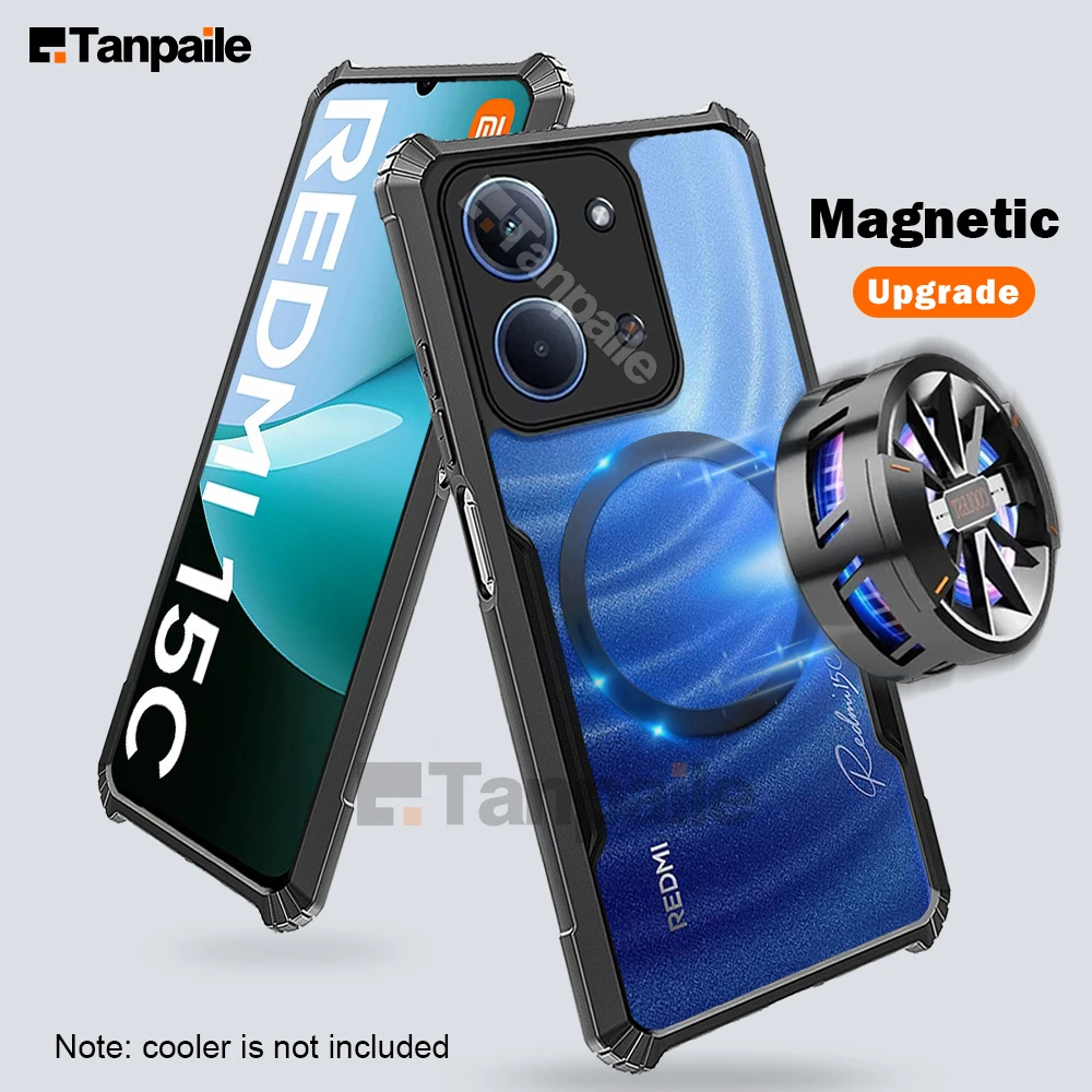 Ultra Thin Case for Redmi 15 4G 5GCase for Redmi 15C 4G POCO M7 Plus Shockproof Protection Transparent Phone Cover
Ultra Thin Case for Redmi 15 4G 5GCase for Redmi 15C 4G POCO M7 Plus Shockproof Protection Transparent Phone Cover