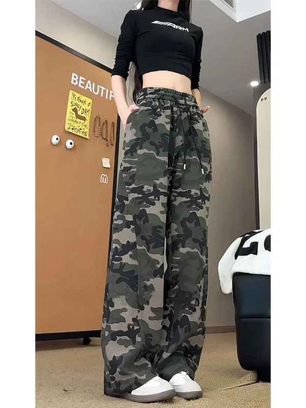 American Style Heavyweight Camouflage Pants Men's Slim Straight Knife Trousers Autumn Winter Casual Long Trousers Trendy
American Style Heavyweight Camouflage Pants Men's Slim Straight Knife Trousers Autumn Winter Casual Long Trousers Trendy