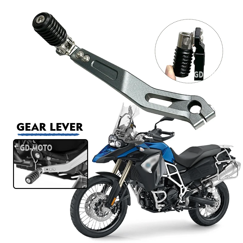 Accessories For F650GS G650GS F700GS F800GS ADV F800 GS 2007-2019 2017 2018 Adjustable Folding Gear Shifter Shift Pedal Lever
Accessories For F650GS G650GS F700GS F800GS ADV F800 GS 2007-2019 2017 2018 Adjustable Folding Gear Shifter Shift Pedal Lever
