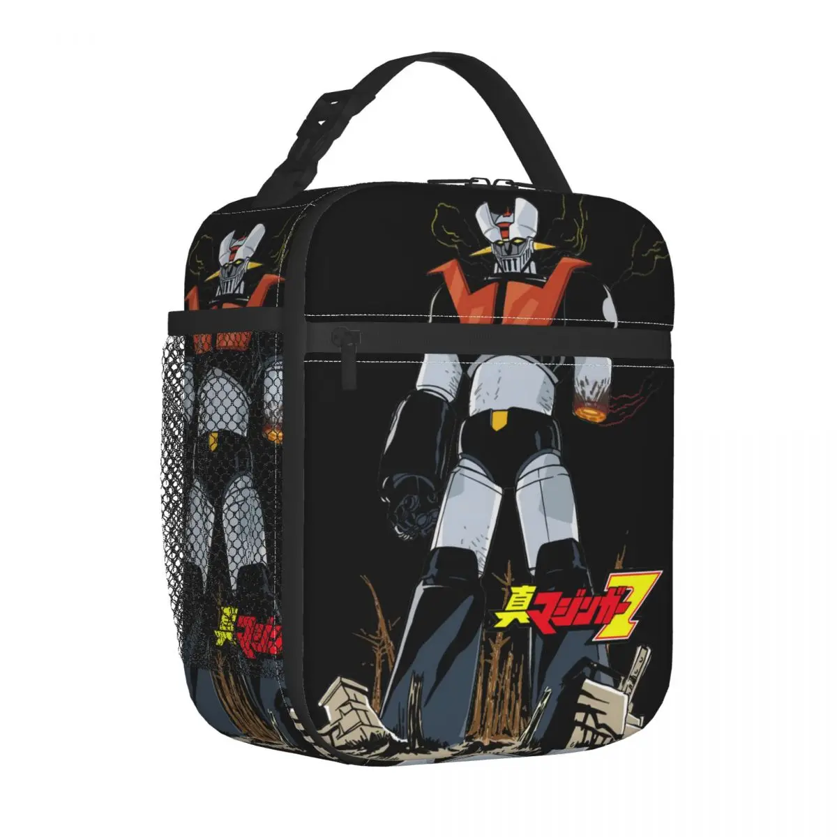 Mazinger Z мультяшный аниме изолированный женский робот-контейнер для ланча, сумка-холодильник, сумка для ланча, сумка для пикника в колледже
Mazinger Z мультяшный аниме изолированный женский робот-контейнер для ланча, сумка-холодильник, сумка для ланча, сумка для пикника в колледже