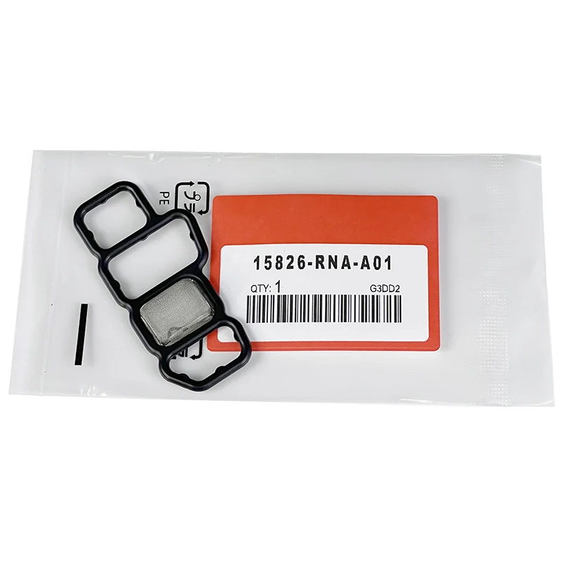 15826-RNA-A01 For honda Civic 2006-2014 Accord Spool Valve Filter Gasket Filter 15826 RNA A01-Packed
15826-RNA-A01 For honda Civic 2006-2014 Accord Spool Valve Filter Gasket Filter 15826 RNA A01-Packed