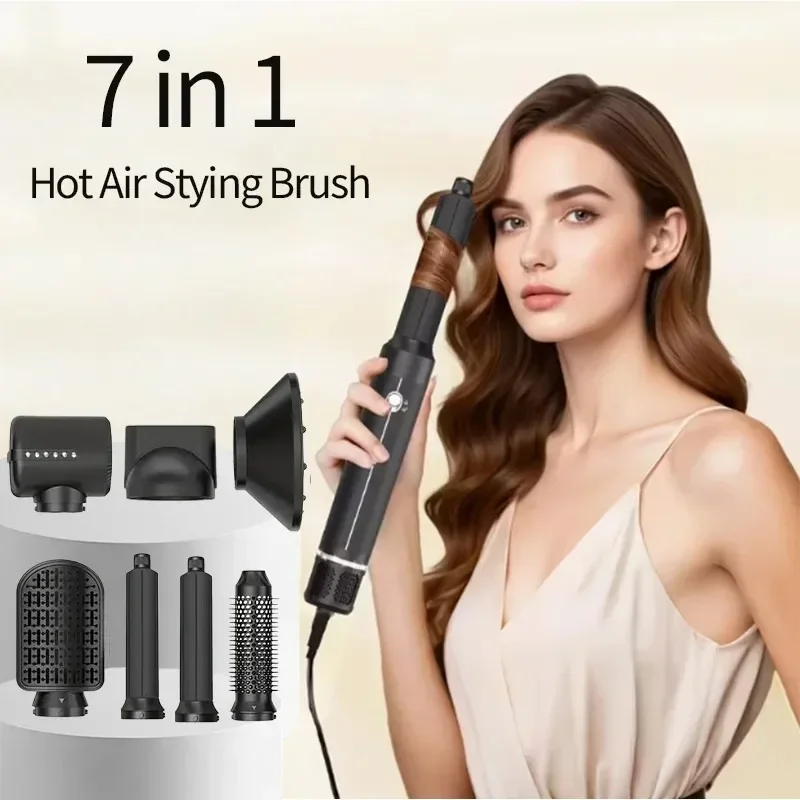 【Best-selling】7-in-1 Brushless Hair Dryer High Speed Ionic Hot Air Styling Comb Blow Dryer Set
【Best-selling】7-in-1 Brushless Hair Dryer High Speed Ionic Hot Air Styling Comb Blow Dryer Set
