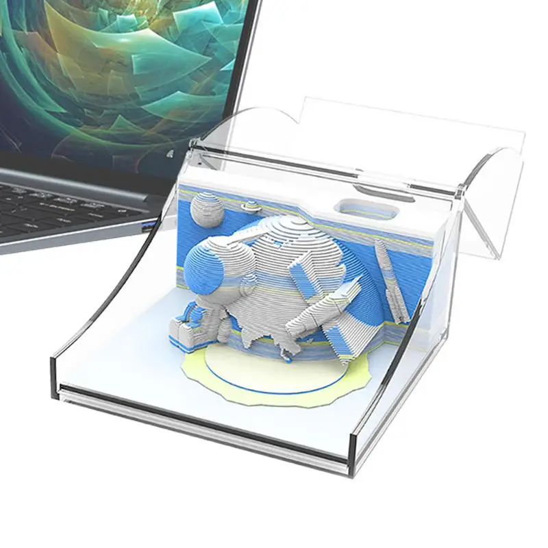 3D Memo Pads Paper Carving Art 3D Sticky Notes Space Theme 3D Notepad Living Room Desk Memo Pad Gift 3D Art Memo Pad For
3D Memo Pads Paper Carving Art 3D Sticky Notes Space Theme 3D Notepad Living Room Desk Memo Pad Gift 3D Art Memo Pad For