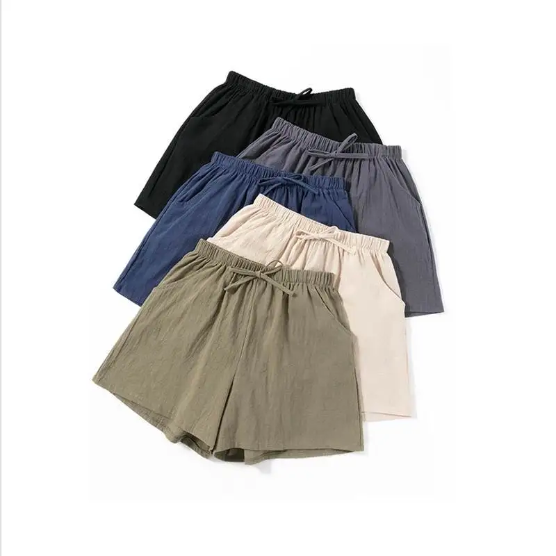 Extra Large Size Women's Cotton Linen ort Pants Summer Thin Wide Leg High Waist Straight Cut Single Piece Pear Body pe
Extra Large Size Women's Cotton Linen ort Pants Summer Thin Wide Leg High Waist Straight Cut Single Piece Pear Body pe