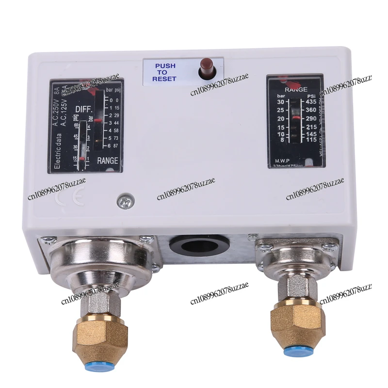 Pressure Controller High and Low Gas Switch, Air Conditioner Automatic Vacuum 830HM 
Pressure Controller High and Low Gas Switch, Air Conditioner Automatic Vacuum 830HM