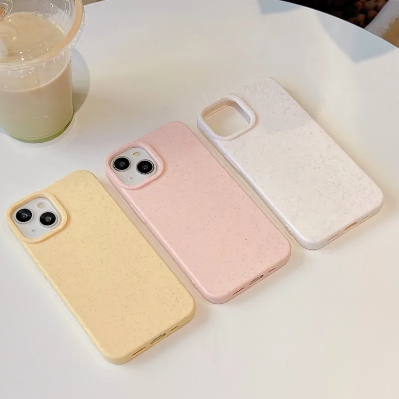 Matte Wheat Straw Case For IPhone 15 14 13 12 11 Pro Max 8 7 Plus SE X XR XS Max Camera Shockproof Protection Matte Cover Case
Matte Wheat Straw Case For IPhone 15 14 13 12 11 Pro Max 8 7 Plus SE X XR XS Max Camera Shockproof Protection Matte Cover Case